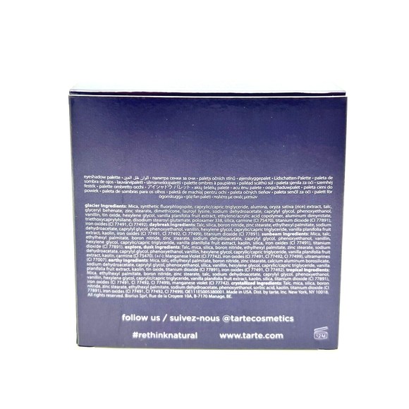 tarte Be You Naturally Eyeshadow Palette 8 Neutral Matte & Shimmer Shades - NEW - Picture 6 of 9